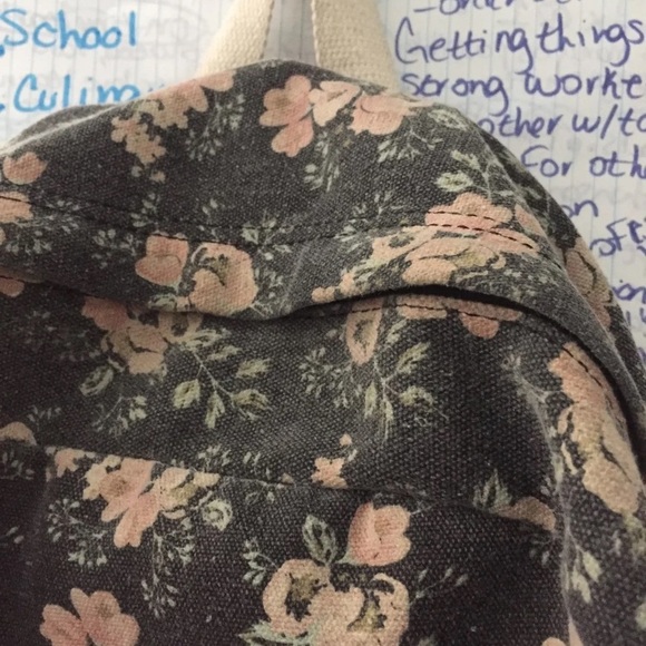 Floral Backpack - Picture 3 of 7